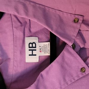 Harbor Bay Easy-Care Solid Sport Shirt